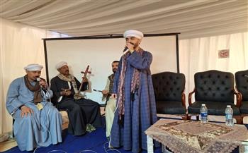 مخيم "أهلنا وناسنا"  في معرض الكتاب يحتفي بتراث السويس