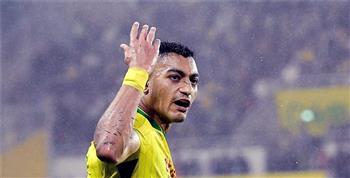 الدوري الفرنسي.. مصطفى محمد يسجل في خسارة فريق نانت أمام نيس 