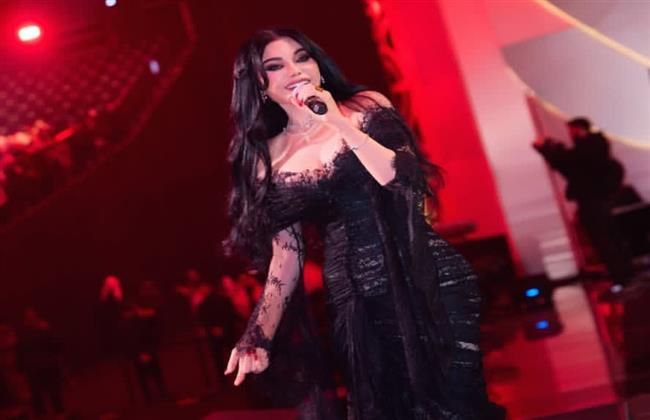 حضور جماهيري واسع في حفل هيفاء وهبي