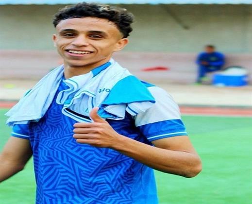 وزير الشباب والرياضة ينعى اللاعب الشاب لؤي رجب