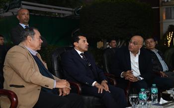 وزير الرياضة يشهد ختام البطولة الدولية للتنس "ITF" بنادي التوفيقية