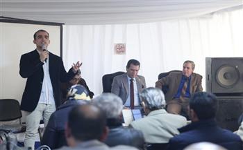  معرض الكتاب الـ 57| ندوة لاتحاد كتاب مصر بمخيم «أهلنا وناسنا»