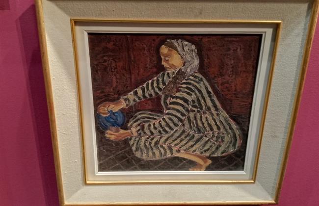 من المتحف المصري الكبير.. متحف الفن المصري الحديث يشارك في «فن القاهرة» بأعمال إنجي أفلاطون