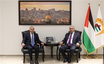 سفير مصر في رام الله يؤكد دعم السلطة الفلسطينية وتعزيز جهود السلام