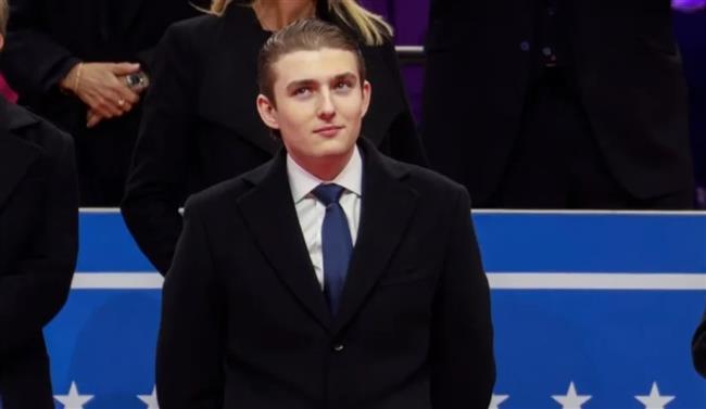 موقف بطولي.. بارون ترامب يمنع وقوع جريمة قتل لصديقته