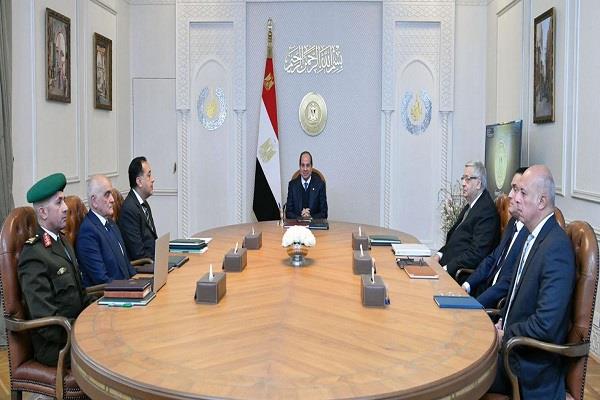 الرئيس السيسي يوجه بالإسراع في خطوات امتلاك القدرة التصنيعية للأطراف والأجهزة التعويضية