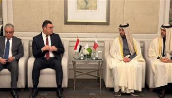 وزير الإسكان يبحث مع وزير البلدية القطري التوسع في مجالات التعاون المشترك