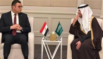 وزيرا الإسكان المصري والسعودي يناقشان توسيع مجالات التعاون العمراني