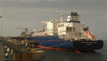 مصر تصدر 150 ألف متر مكعب غاز مسال إلى تركيا من مجمع إدكو