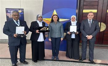 "التضامن" تحصد عددًا من المراكز المتقدمة بجوائز مصر للتميز الحكومي في دورتها الرابعة