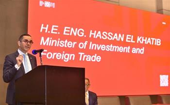 وزير الاستثمار: ملتزمون بتهيئة البيئة الاقتصادية للقطاع الخاص لقيادة التنمية