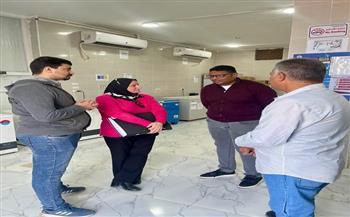 وكيل صحة البحر الأحمر يتفقد سلسلة التبريد لضمان جودة وسلامة الأمصال واللقاحات