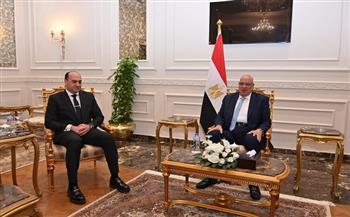 رئيس هيئة الرقابة الإدارية يهنئ رئيس مجلس النواب بتوليه مهام منصبه