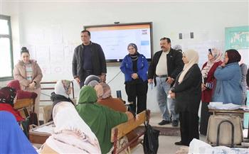 برنامج تدريبي لرفع الكفاءة المهنية لمعلمات رياض الأطفال بسوهاج