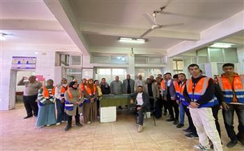 اتحاد شباب الأقصر ينفذ زيارة ميدانية تعليمية إلى مصنع سكر أرمنت لتعزيز الوعي الصناعي