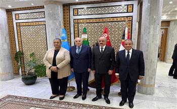 وزير الخارجية يجري مشاورات مع نظيريه التونسي والجزائري والمبعوثة الأممية حول مسار التسوية في ليبيا