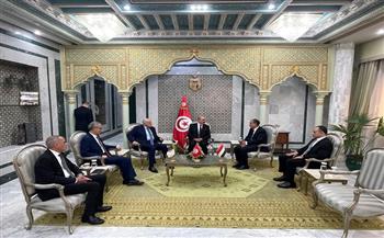  وزراء خارجية مصر وتونس والجزائر يعقدون اجتماعًا ثلاثيًا ويصدرون بيانًا مشتركًا