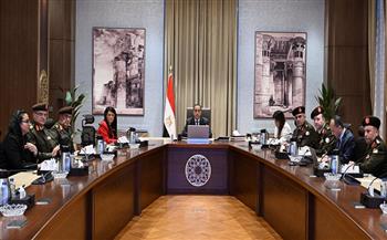 رئيس الوزراء يتابع موقف المشروعات الجاري تنفيذها من خلال الهيئة الهندسية للقوات المسلحة 