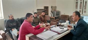 جهود الوحدة المحلية لمركز ومدينة الفشن في تحسين مستوى الخدمات المقدمة للمواطنين