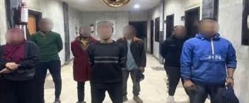 ضبط شبكة تستغل الأطفال في التسول بالجيزة