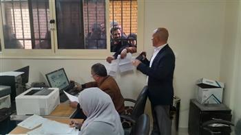 جهود الوحدة المحلية لمركز ومدينة ببا في ملفات النظافة ومواجهة التعديات 