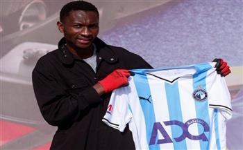 رسميا.. بيراميدز يعلن التعاقد مع الشاب الزامبي باسكال فيري