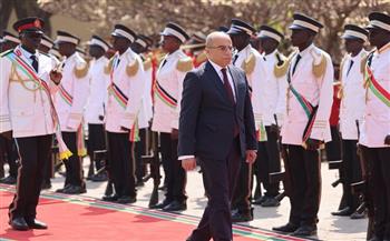 السفير المصري الجديد يقدم أوراق الاعتماد إلى رئيس جمهورية جنوب السودان