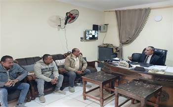 جهود الوحدة المحلية لمركز ومدينة إهناسيا في ملفات النظافة ومواجهة التعديات