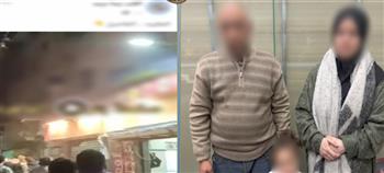 كشف ملابسات فيديو تهديد سيدة بإلقاء طفلتها بالمطرية