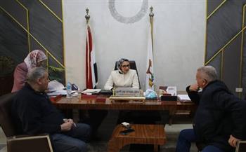 نائب محافظ الوادي الجديد تلتقي وفد الشركة المصرية لتجارة الأدوية