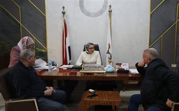 نائب محافظ الوادي الجديد تلتقي وفد الشركة المصرية لتجارة الأدوية