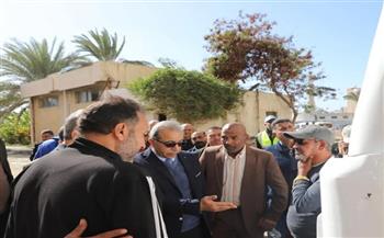 رئيس شركة الصرف الصحي بالإسكندرية يتفقد محطات الرفع ويتابع جاهزية السيارات بالمنتزه أول والمنتزه ثانٍ