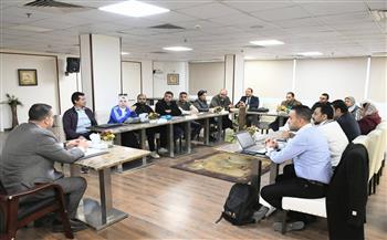 وزارة الشباب والرياضة تعقد اجتماعًا مع الشركات الطبية لتطبيق الكود الطبي الجديد