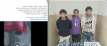 ضبط 3 أشخاص لترويجهم المواد المخدرة بالجيزة  