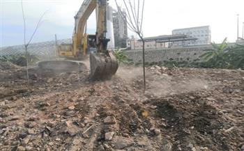 محافظ الدقهلية: استمرار خطة رفع التراكمات التاريخية لمخلفات الهدم والبناء 