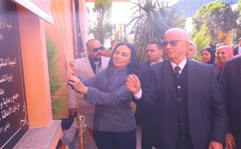 وزيرة التضامن تفتتح مجمع رعاية وتأهيل الأبناء من ذوي الإعاقة بعين شمس