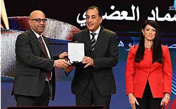 فريق عمل مياه الشرب والصرف الصحى بسوهاج يحصل على المركز الثانى بجائزة التميز الحكومى 2026