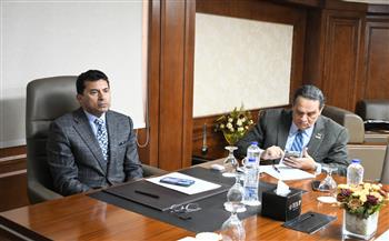 وزير الرياضة يتابع استعدادات استضافة مصر لدورة الألعاب الأفريقية 2027