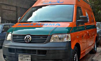 مصرع شاب سقط من الطابق الخامس بمدينة طهطا في سوهاج