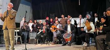 الأغاني الوطنية والعروض التراثية تزين احتفالات ثقافة الشرقية بعيد الشرطة 