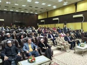 ثقافة الفيوم تحتفل بعيد الشرطة بديوان عام المحافظة