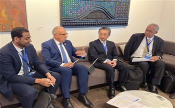 ​سويلم: تقدير مصر للعلاقات المتميزة مع اليابان وما تتسم به من عمق وتفاهم متبادل وشراكة داعمة للتنمية