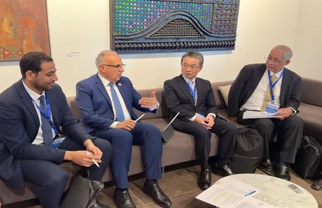 ​سويلم: تقدير مصر للعلاقات المتميزة مع اليابان وما تتسم به من عمق وتفاهم متبادل وشراكة داعمة للتنمية