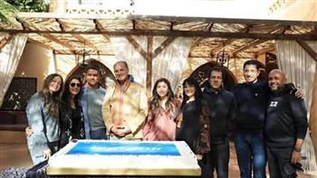 لقطات حصرية من كواليس مسلسل "اتنين غيرنا" المقرر عرضه في رمضان   