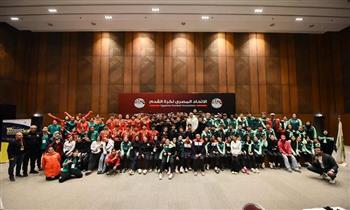 ورش تدريبية متخصصة على هامش تصفيات شمال إفريقيا المؤهلة لبطولة المدارس  