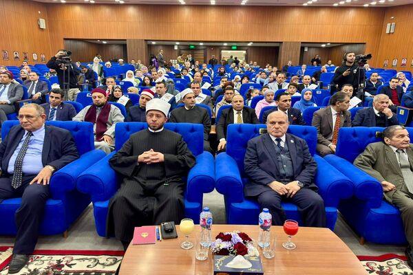 المستشار محمد الشناوي يشهد حفل تكريم حفظة القرآن من أعضاء النيابة الإدارية 