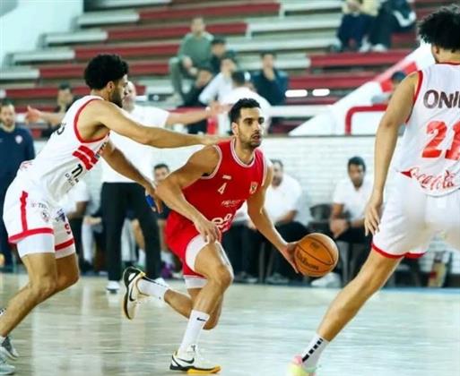 سيناريو مثير.. الأهلي يفوز على الزمالك في دوري سوبر السلة