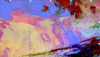تحذير من الرياح المثيرة للأتربة.. «الأرصاد» تكشف خريطة الظواهر الجوية اليوم وحالة الطقس حتى السبت المقبل