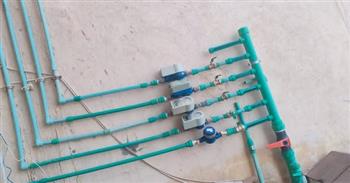 بدء تشغيل الضخ المباشر لمياه الشرب في عمارات مبارك 14 بالبحر الأحمر