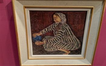 من المتحف المصري الكبير.. متحف الفن المصري الحديث يشارك في «فن القاهرة» بأعمال إنجي أفلاطون